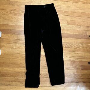 Requirements Luxurious Velvet Pants mislabeled S-fits10/12